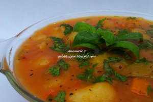 Tocana De Legume (De Post)