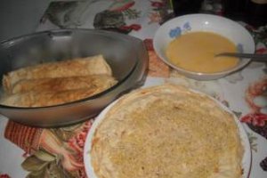 Clatite gratinate