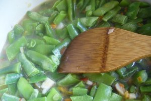 Mancare de fasole verde