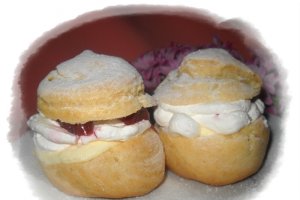 Choux a la creme