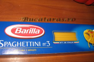 Spaghettini cu ton si legume