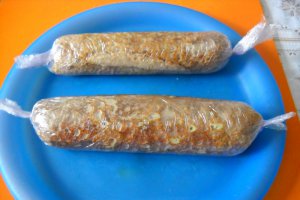 Aperitive cu clatite sarate
