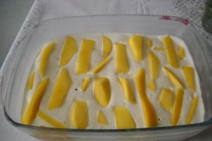 Prajitura cu mango