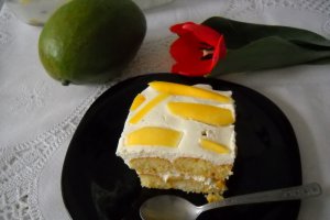 Prajitura cu mango