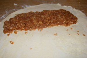 Strudel cu mar