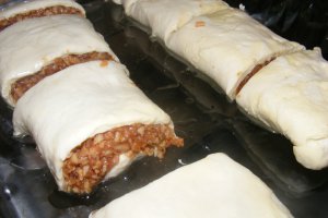 Strudel cu mar