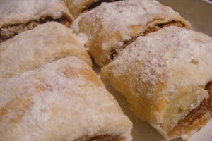 Strudel cu mar