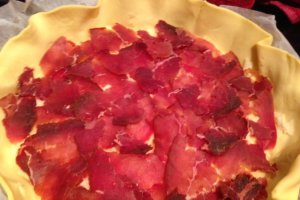 Pastourmadopita (placinta cu pastrama)