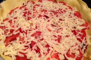 Pastourmadopita (placinta cu pastrama)