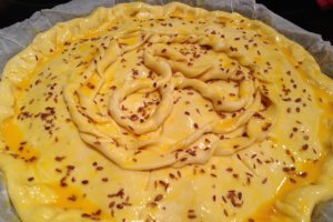 Pastourmadopita (placinta cu pastrama)
