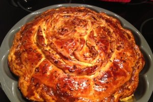 Pastourmadopita (placinta cu pastrama)