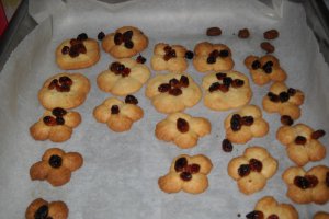 Biscuiti cu stafide