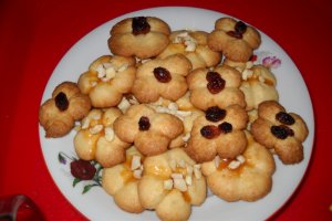 Biscuiti cu stafide