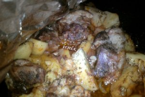 Pulpe în sos de roşii la cuptor