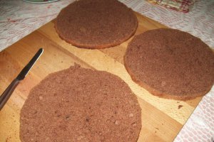 Tort "Cuib cu oua"