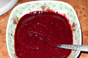 Inghetata de fructe de padure