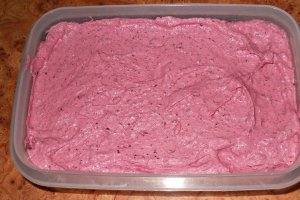 Inghetata de fructe de padure