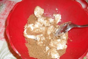 Prajitura "Mamaliga Dulce"