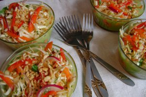 Salata de legume in stil oriental