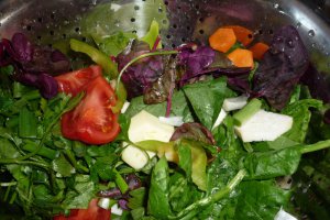 Ciorba de legume cruda ( Raw)