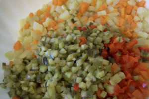 Salata Boeuf