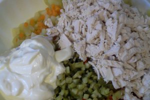Salata Boeuf