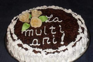 Tort ganache de ciocolata
