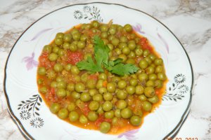 Mancare de mazare