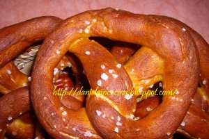 Brezel - covrigi nemtesti