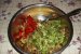 Salata de vinete, cu ardei copti-2