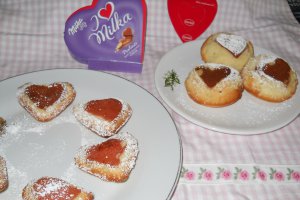 Briose cu inima