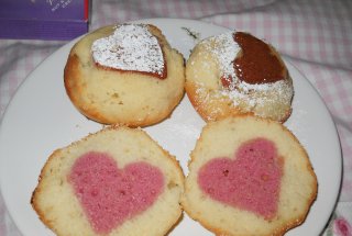 Briose cu inima