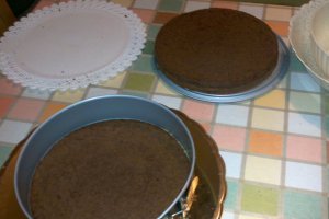 Tort  Padurea Neagra cu capsuni