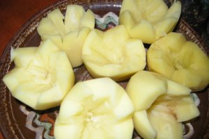 Cartofi umpluti cu soia" Inedit"