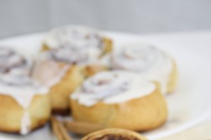 Cinnamon rolls/ Rulouri cu scortisoara