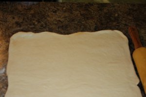 Croissante cu nuca si scortisoara