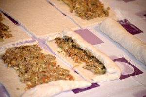 Pachetele cu carne