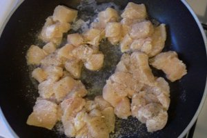 Salata cu piept de pui