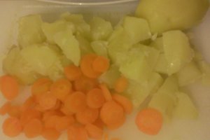 Salata cu piept de pui