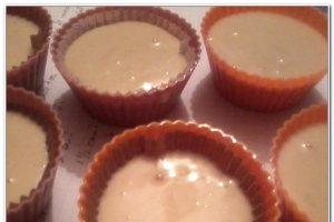 Cupcakes cu banane