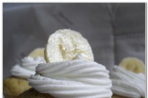 Cupcakes cu banane