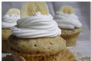 Cupcakes cu banane