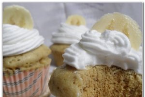 Cupcakes cu banane
