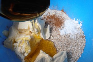 Biscuiti digestivi cu miere si scortisoara (de post)