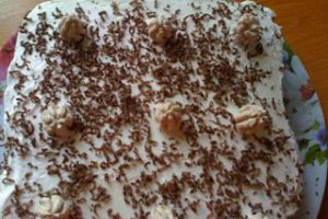 Prajitura cu crema de castane