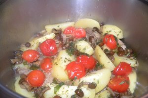 Tocanita de curcan cu ghebe