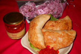 Empanadas cu ciuperci