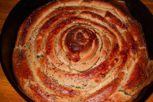 Spirala cu spanac