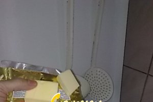 Pastrama de caprioara cu tagliatelle cu sos