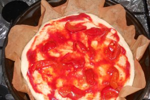 Pizza cu tofu
